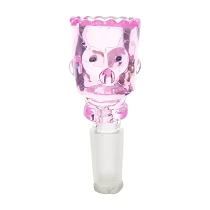 Pink Bart Bowl – 14mm Male