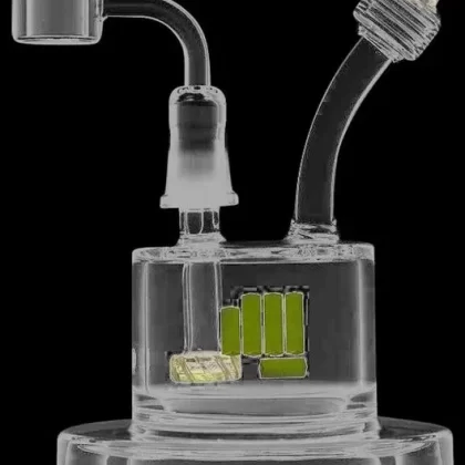 Snoop Dogg Spaceship Bubbler Rig