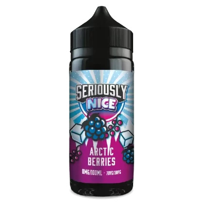 Doozy Seriously Nice 100ml E-Liquid Shortfill Arctic Berries