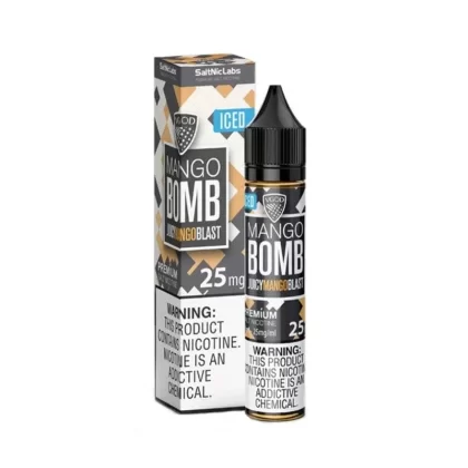 Vgod Mango Bomb Iced Saltnic