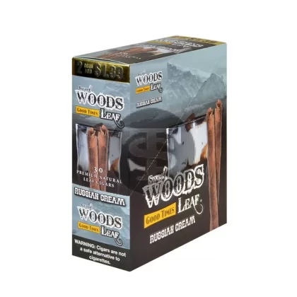 Good Times Sweet Woods 2 For $1.39 Cigarillos 15 Pouches of 2 Russian