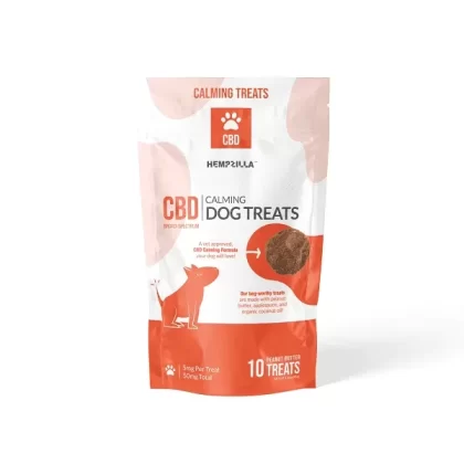 Hempzilla CBD Calming Dog Treats 5MG