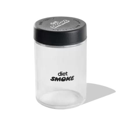 Diet Smoke Glass Jar