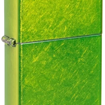 Zippo Classic Lurid Green