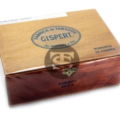 Gispert Robusto Cigars Box of 25