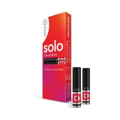 Buy VUSE Original Solo Cartridge Online | Disposable Cartridges
