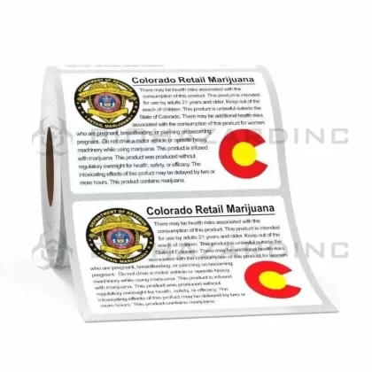 Colorado | CO Compliant Labels – Retail Marijuana