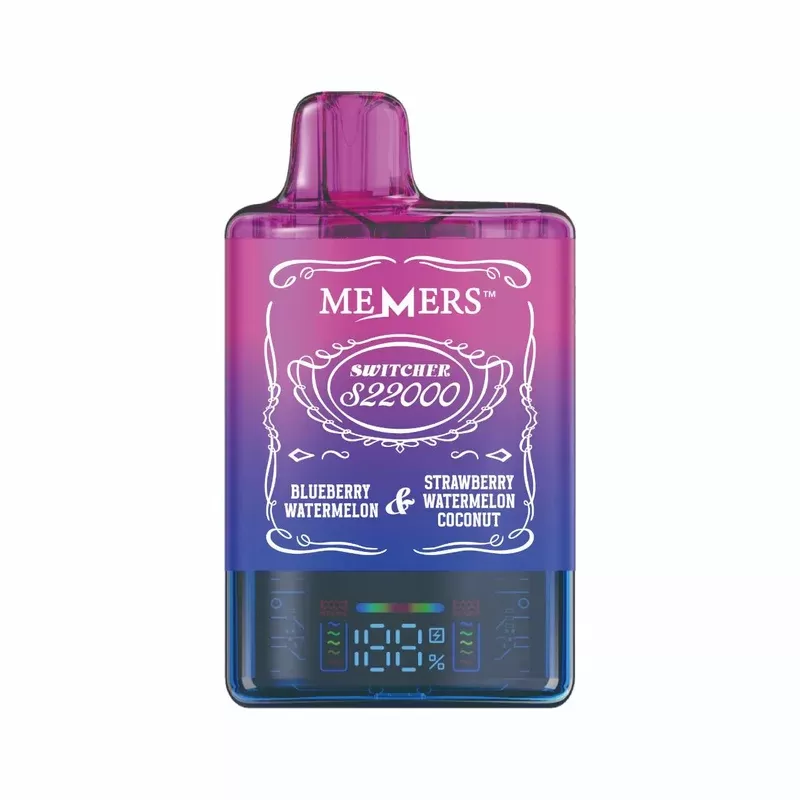 Blueberry Watermelon – Strawberry Watermelon Coconut – Memers –