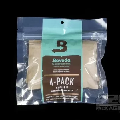 Boveda Humidity Packs 58% (67 gram) 4-Bag