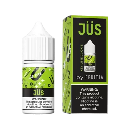 30ML | Key Lime Cookie by JÜS