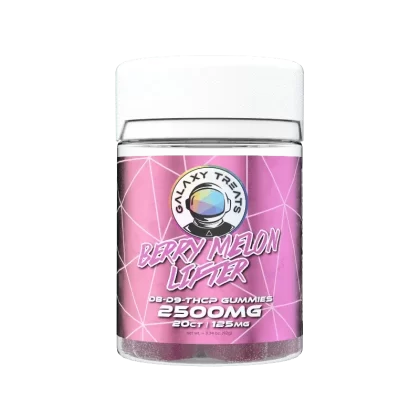 Galaxy Treats Berry Melon Lifter 2500mg D8 D9 THCP Gummies (20-CT)