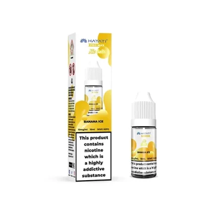 Hayati Pro Max 10mg Nikotinsalz E-Liquid 10ml