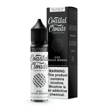Coastal Clouds Vape Juice | Iced Melon Berries