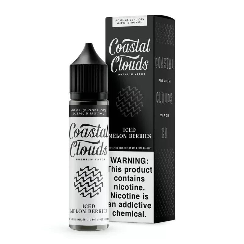 Coastal Clouds Vape Juice | Iced Melon Berries