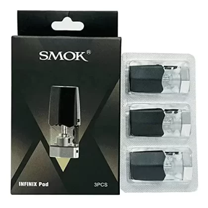 Smok Infinix Pods – 2.2ohm Replacement Pod 3pcs