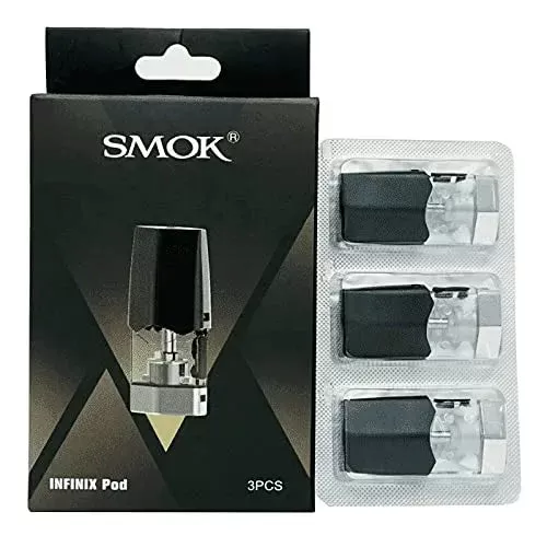 Smok Infinix Pods – 2.2ohm Replacement Pod 3pcs