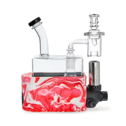 Stache Products | RIO Rig in One Portable Dab Rig – Pink