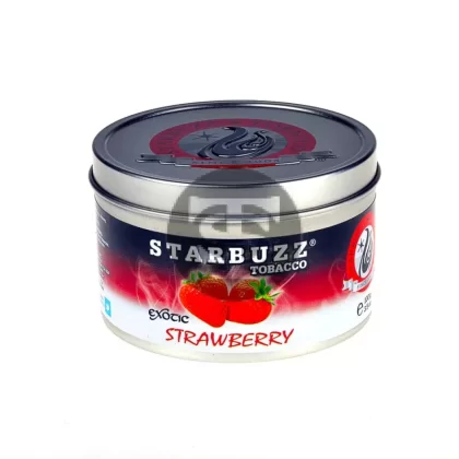 StarBuzz Exotic Strawberry Hookah Shisha 100g