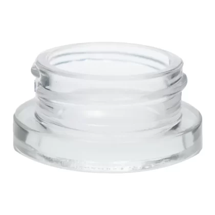 eBottles Child-Resistant Glass Concentrate Container Jar | 9 ml