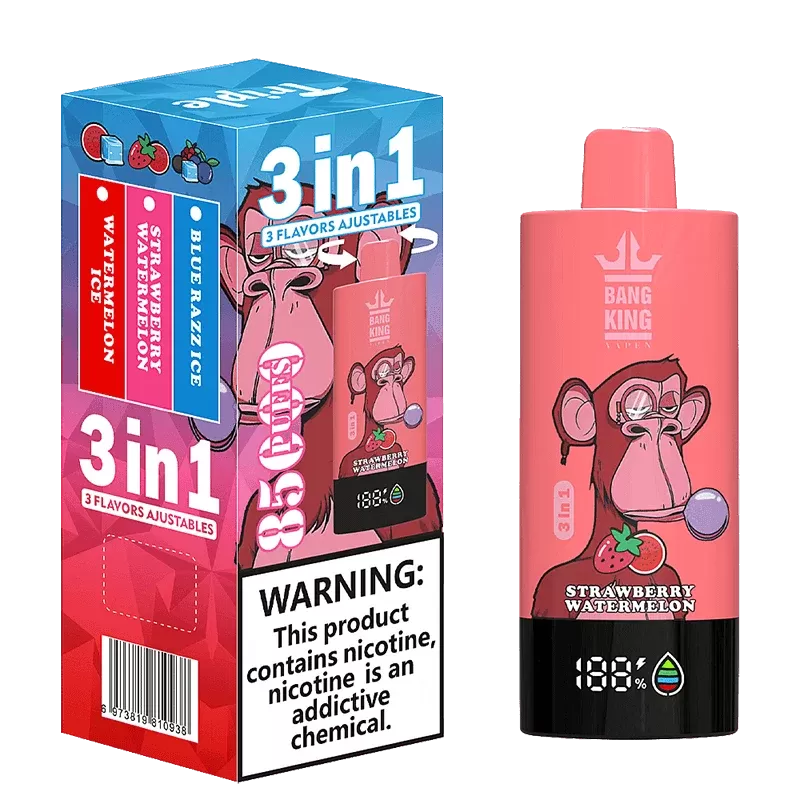 Bang King Triple 85000 Puffs Disposable Vape
