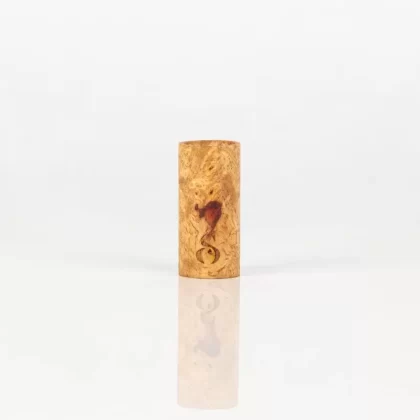Amboyna Burl Sleeve ( sapwood )
