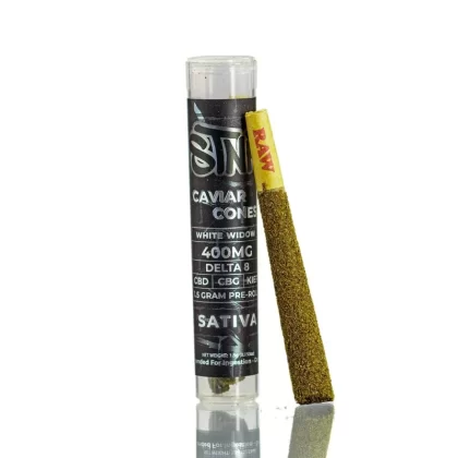 STNR Delta 8 Pre-Rolls – 400mg