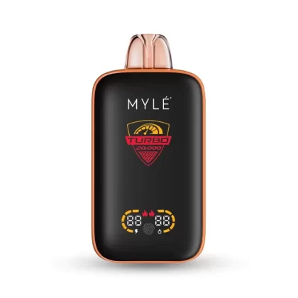 Myle Turbo Disposable 20000 Puffs – Royal Mango