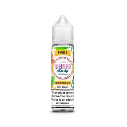 Tropic Mango Chill by Dinner Lady Tobacco- Nicotine 60ml