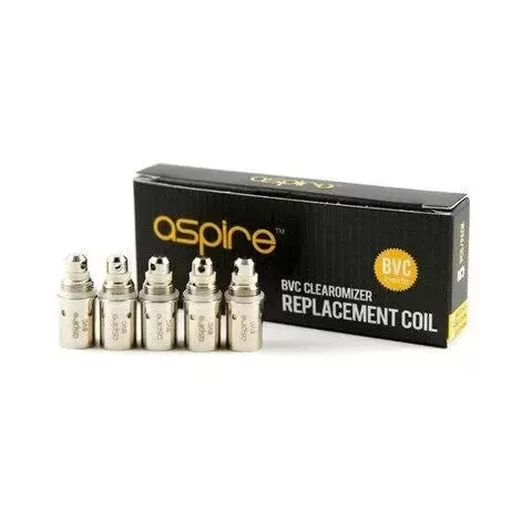 Aspire BVC Replacement Coils 5pk