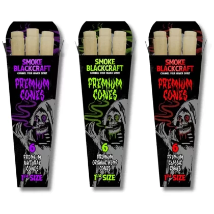 Smoke Blackcraft Cones