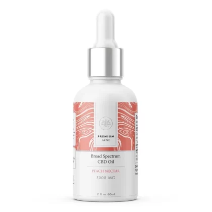 Premium Jane 5000 mg CBD Oil Broad Spectrum