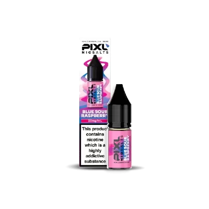 PIXL Nic Salt E-Liquid Blue Sour Raspberry 10ml