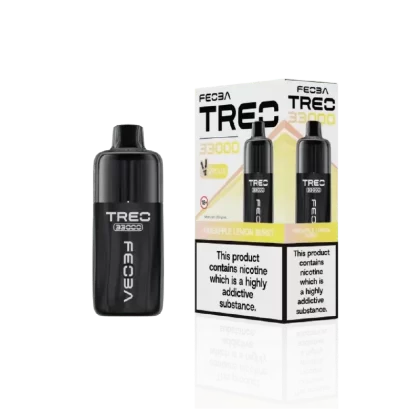 Feoba Treo 33000 Prefilled Pod Kit Pineapple Lemon Burst