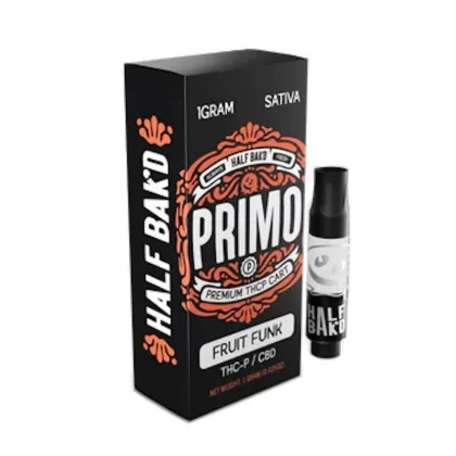 Half Bakd Primo THC-P Fruit Funk Cartridge – 1000mg