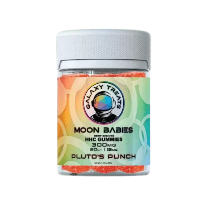 Galaxy Treats Plutos Punch HHC Gummies (20ct)