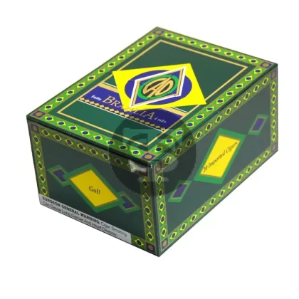 CAO Brazilia Gol Cigars Box of 20
