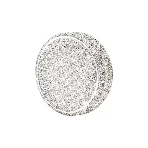 Glitzernde Kelly White Nikotinbeutel Nachfülldose