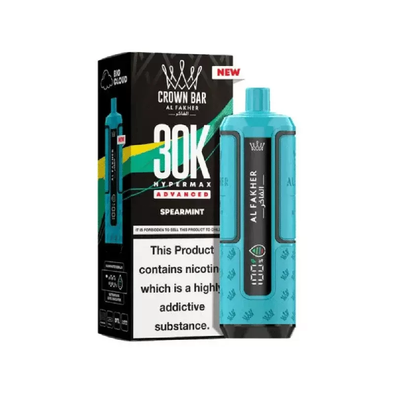 Al Fakher 30K Hypermax Prefilled Pod Kit Spearmint