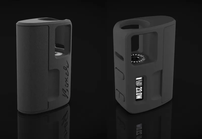 Boxer Mod Classic DNA60 SbS Single 2X700 with Evolv DNA60 Temperature