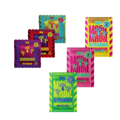 Exodus Magic Gummies My Magic Shrooms – 2 ct Mini Pack