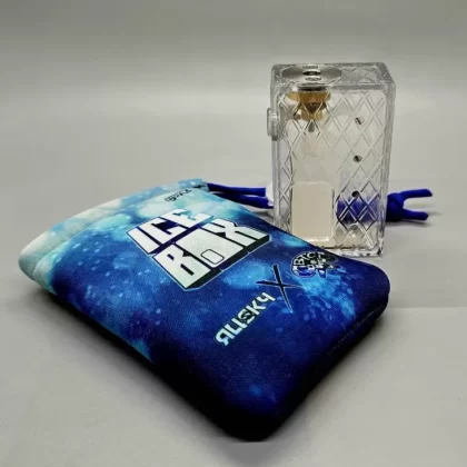 ICE BOX Production Version (Clear) By BT Customs x RUSKY