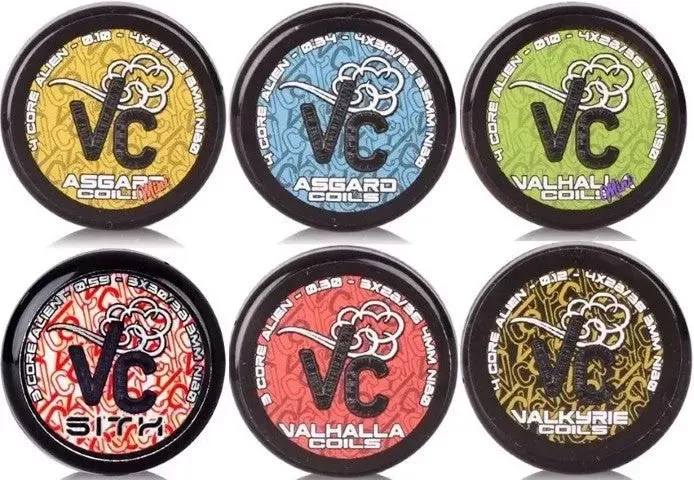 Vaperz Cloud Handmade Coils