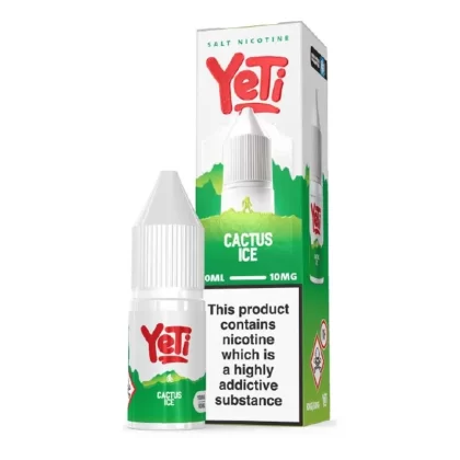 Cactus Ice By Yeti Summit 10ml Nic Salt