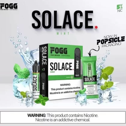 FOGG SOLACE DISPOSABLE PODS-Mint