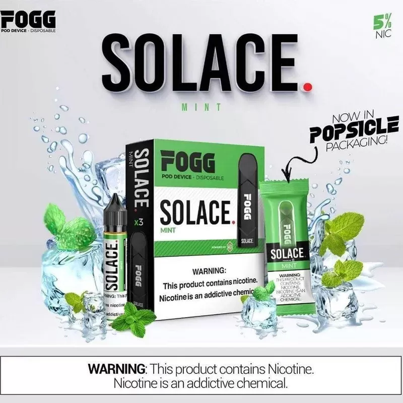 FOGG SOLACE DISPOSABLE PODS-Mint