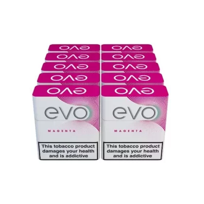 Ploom Evo Magenta Tobacco Sticks – 10 Packs (200 sticks)