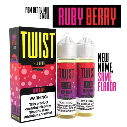 Twist E-Liquid | Pom Berry