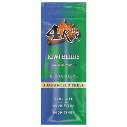 Good Times 4k’s Kiwi Berry Cigarillos