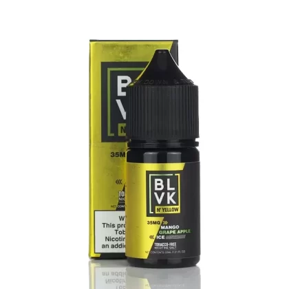 BLVK n’Yellow Salt Mango Green Apple Ice 30ml (50mg)
