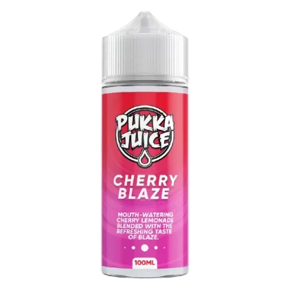 Pukka Juice 100ml E-liquid Shortfill Cherry Blaze